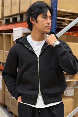 Jack & Jones Cover Scuba Zip Hoodie